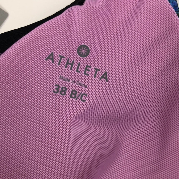 2/$30 NWT Athleta Bikini Top Women’s Size 38 B/C Top Only - Picture 7 of 14